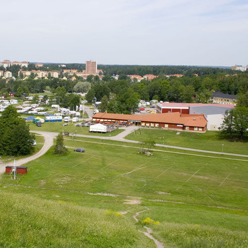 Vilsta Camping And Cottages Ескільстуна Екстер'єр фото