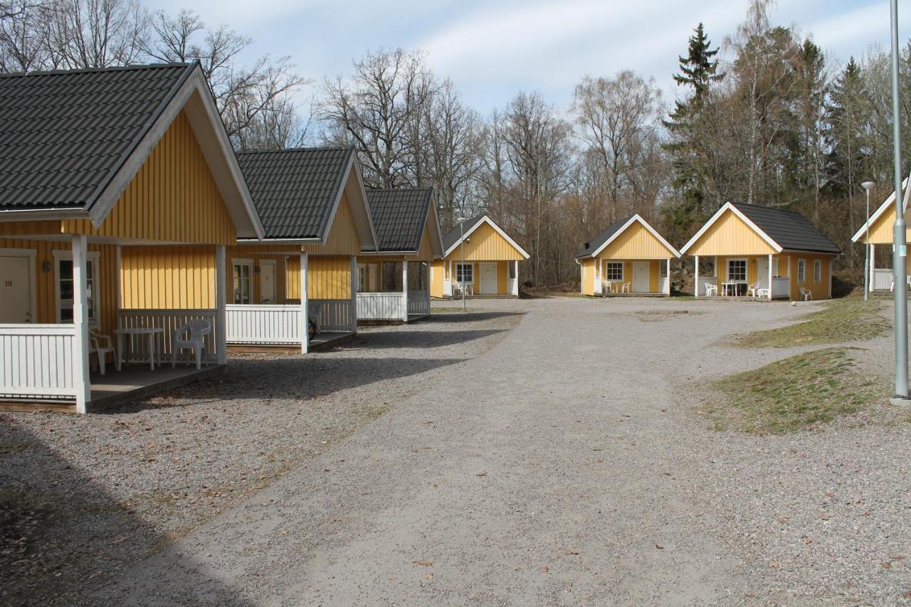 Vilsta Camping And Cottages Ескільстуна Екстер'єр фото